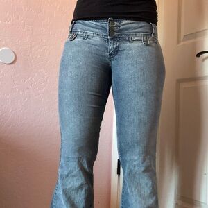 Low Rise Bootcut Y2K Jeans